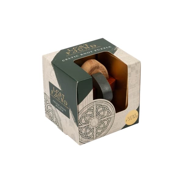 Lost & Found: Lost & Found Celtic Knot Puzzle