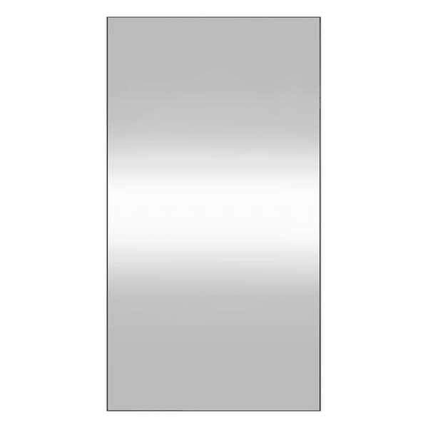 Väggspegel 50x100 cm glas rektangulär