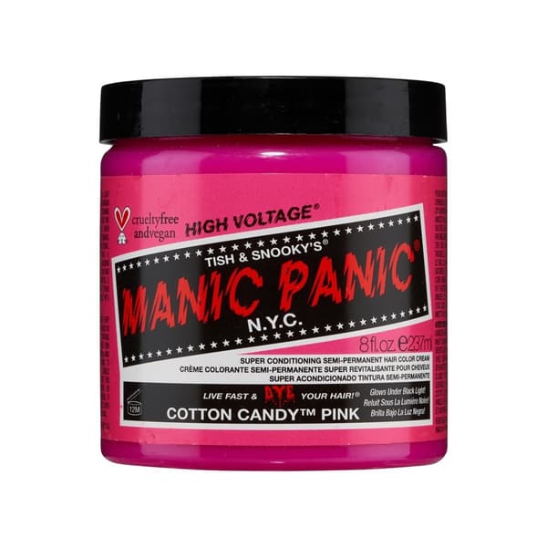 Cotton Candy Pink Classic Creme 237ml