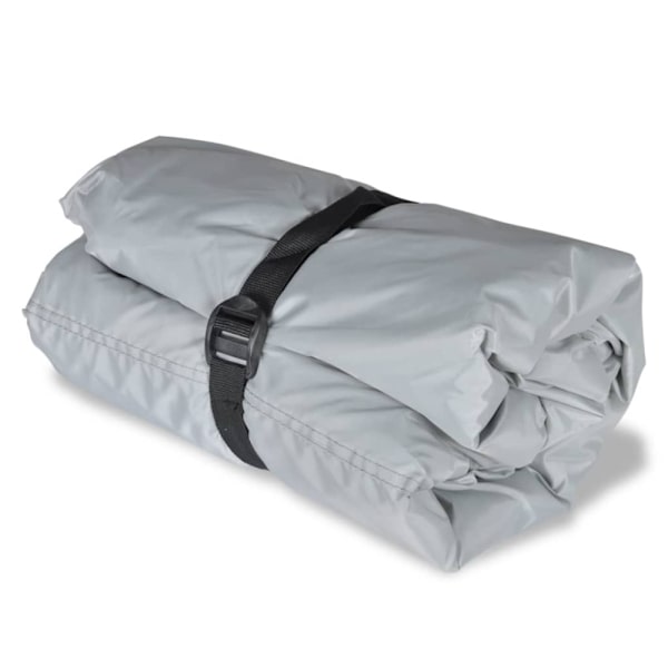 Båtöverdrag 2 st grå längd 519-580 cm bredd 294 cm
