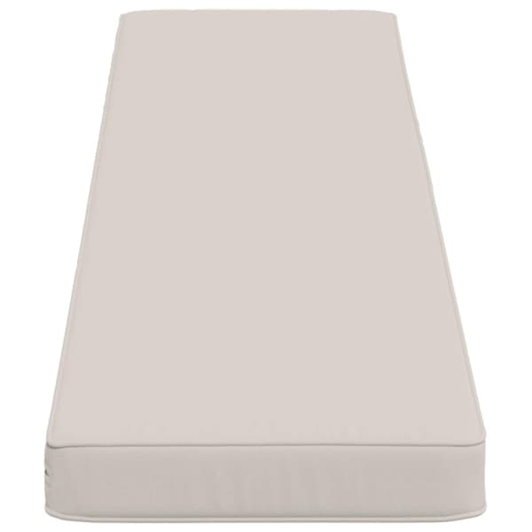 1-delad Bänk Kudde VUGHT 100% Polyester Vit 150 x 30 x 5 cm