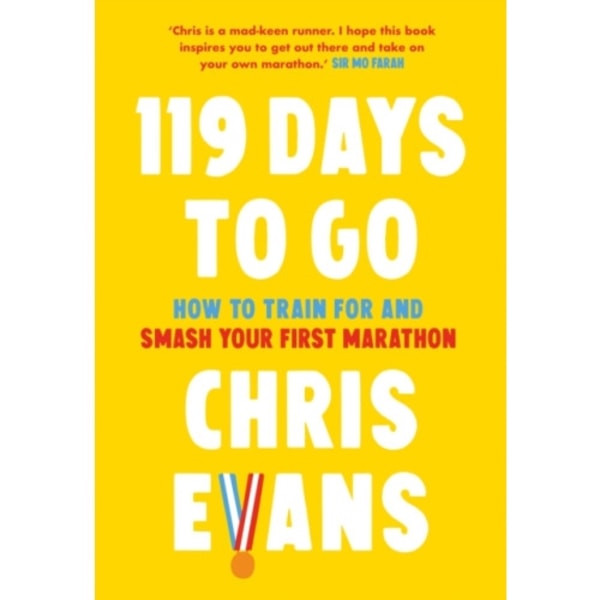 119 Days to Go (inbunden, eng)