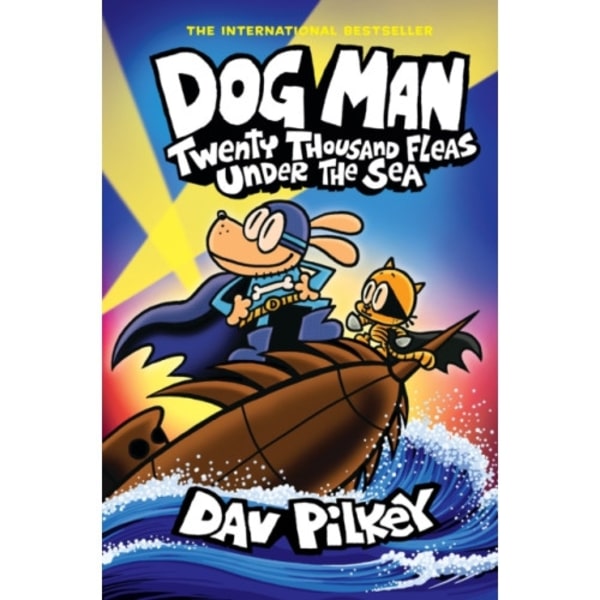 Dog Man 11: Twenty Thousand Fleas Under the Sea (inbunden, eng)