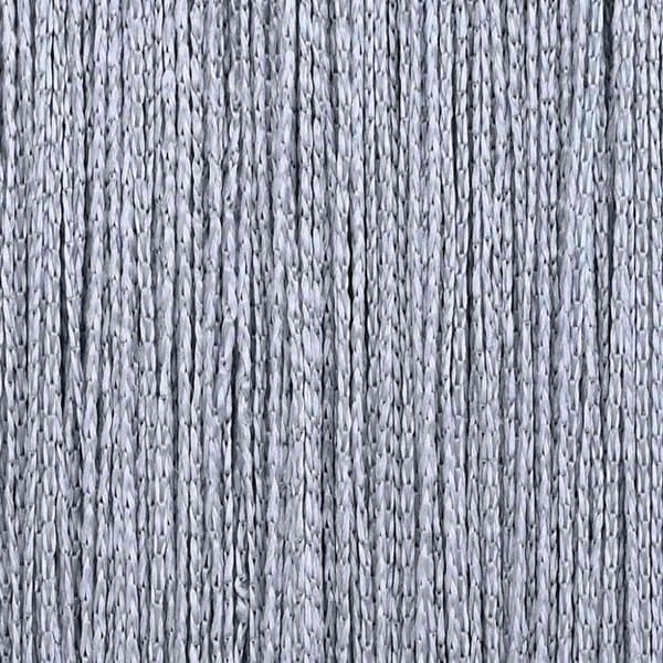 Stränggardiner 2 st ljusgrå 100x250 cm