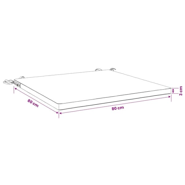 4-delade Sittdynor SOEST 4 st 100% Polyester Sand