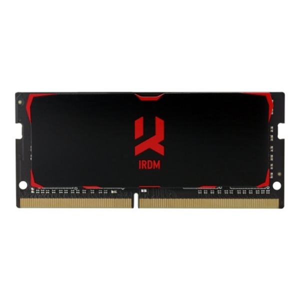 GOODRAM IRDM - DDR4 - modul - 16 GB - SO DIMM 260-pin - 3200 MHz / PC4-25600 - ej buffrad