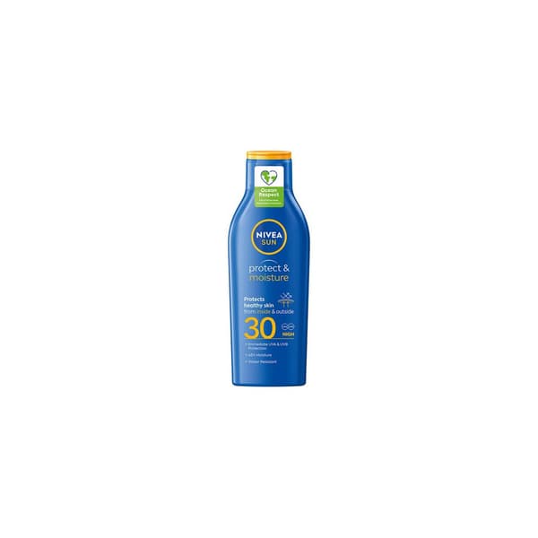 Solskydd NIVEA Protect&Moisture 30 200ml