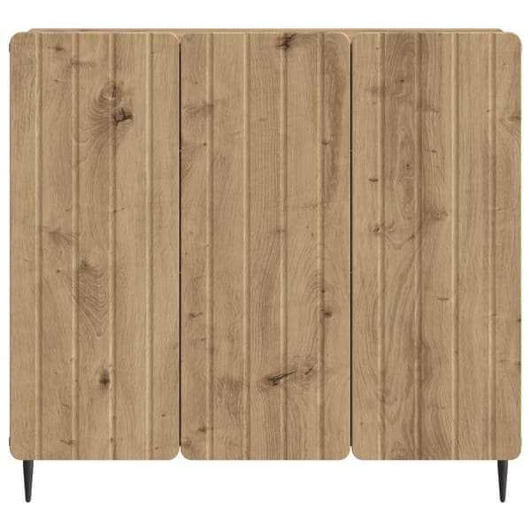 Sideboard Artisan-ek 89 x 34,5 x 82 cm Konstruerat trä
