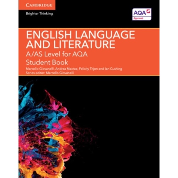 A/AS Level English Language and Literature for AQA Student Book (häftad, eng)