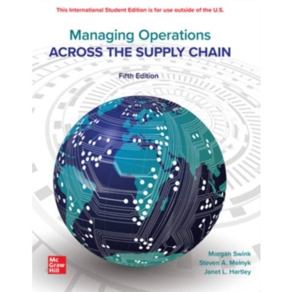 Managing Operations Across The Supply Chain ISE (häftad, eng)