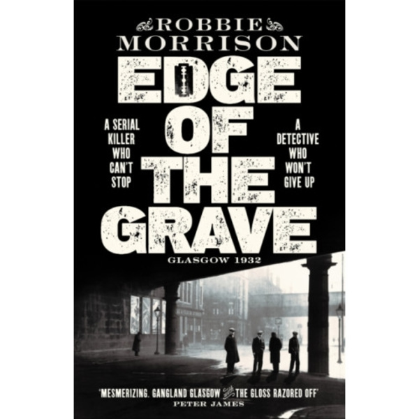 Edge of the Grave (inbunden, eng)