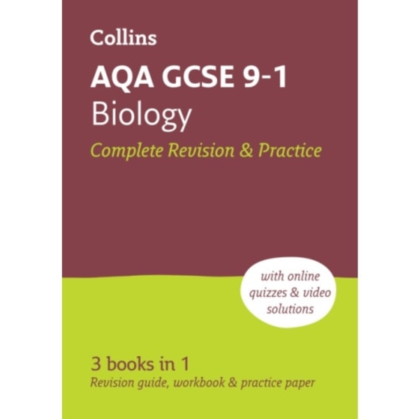 AQA GCSE 9-1 Biology All-in-One Complete Revision and Practice (häftad, eng)