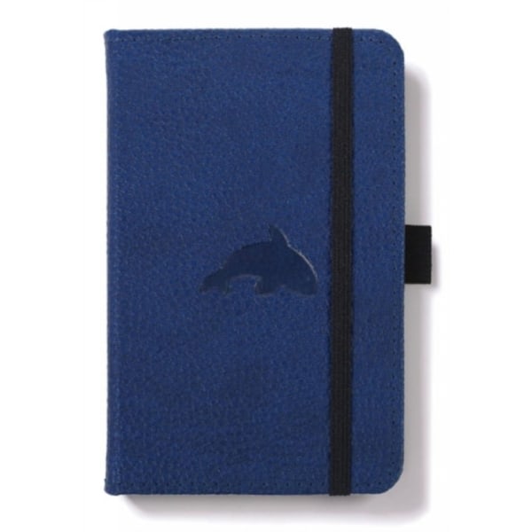 Dingbats A6 Pocket Wildlife Blue Whale Notebook - Lined