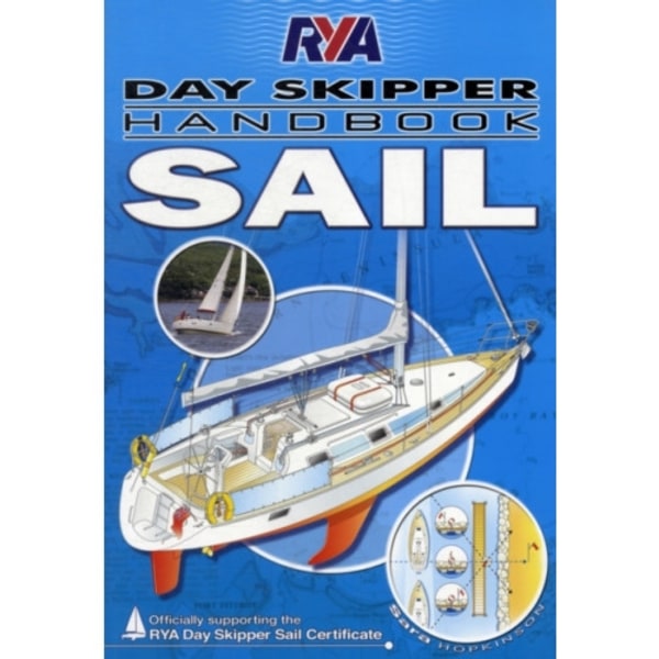 RYA Day Skipper Handbook - Sail (häftad, eng)