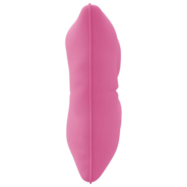 Ryggkudde PUTTEN 100% Polyester Rosa 60 x 40 x 10 cm
