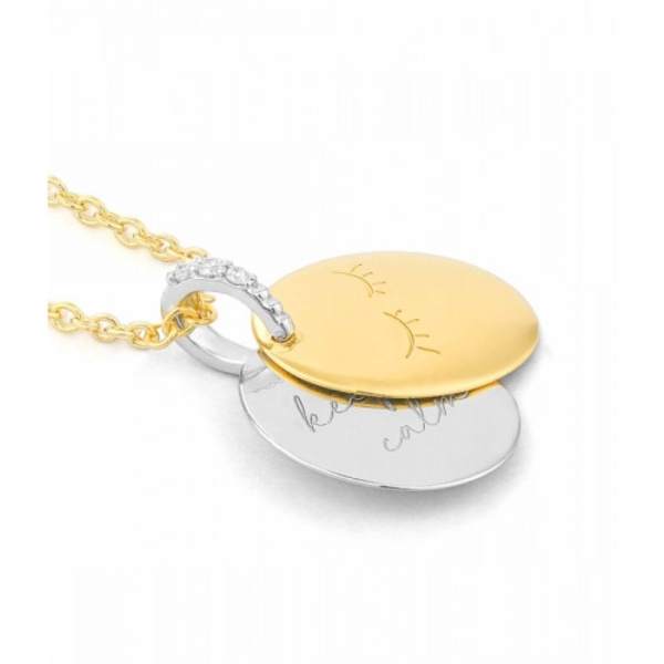 SECRECY P7214CDAWWC93 - Necklace Dam (42CM)
