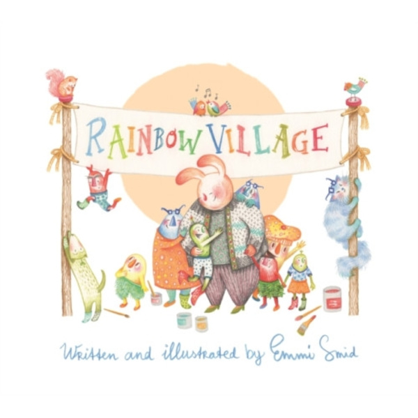 Rainbow Village (inbunden, eng)