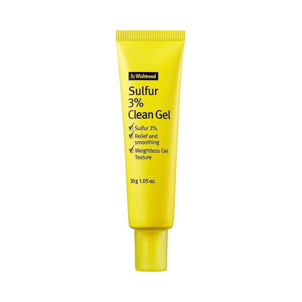 Sulfur 3% Clean Gel 30g