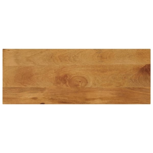 Bordsskiva 70x20x2,5 cm rektangulär massivt mango-trä