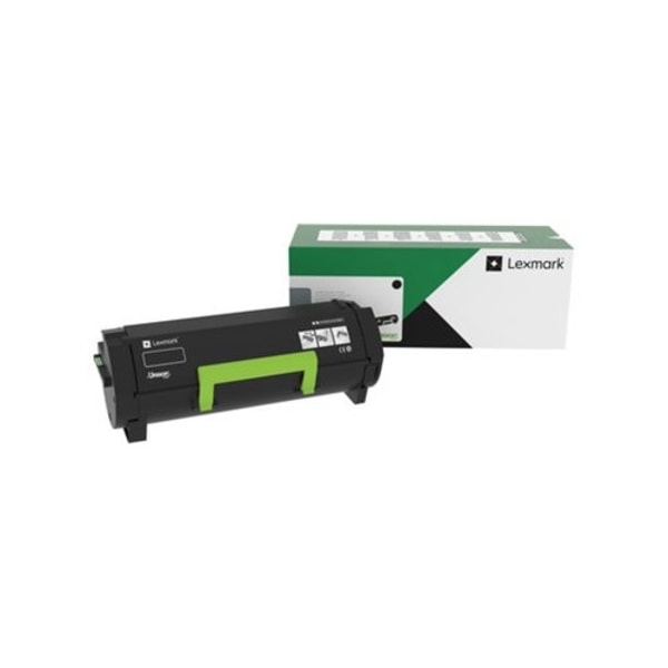 Lexmark - svart och vit - original - tonerkassett - LCCP, LRP
