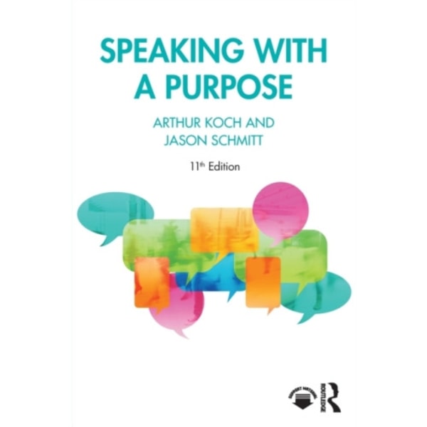Speaking with a Purpose (häftad, eng)
