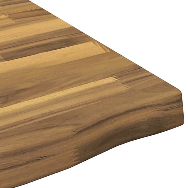 Rektangulärt Bordsskiva 90 x 50 x 3,5 cm Rektangulär Vit
