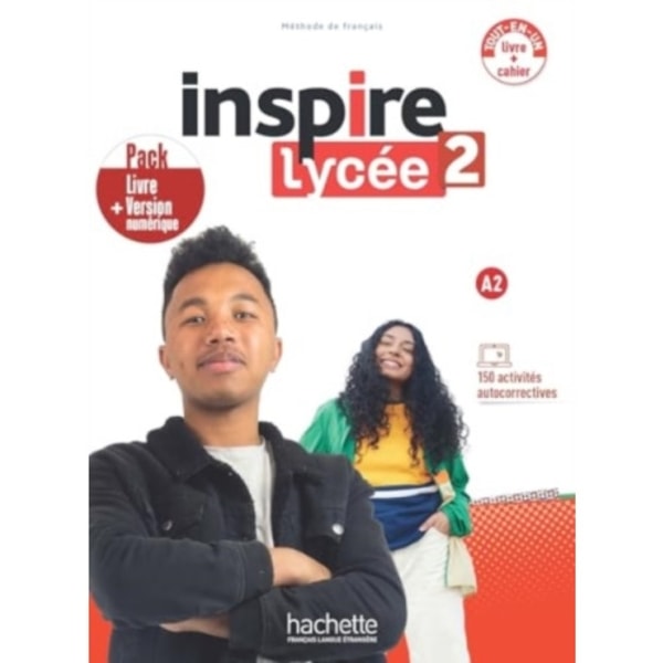 Inspire Lycee 2 + version numerique (häftad, fre)