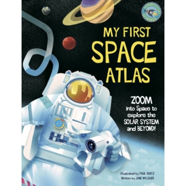 My First Space Atlas (inbunden, eng)