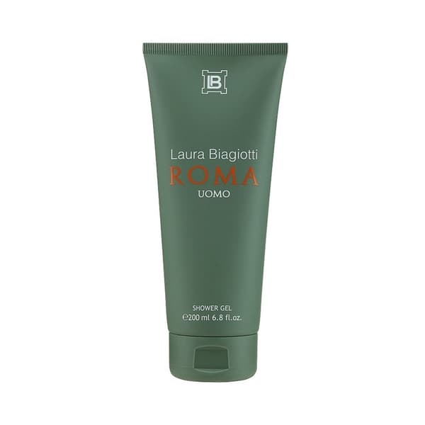 Roma Uomo Shower Gel 200ml
