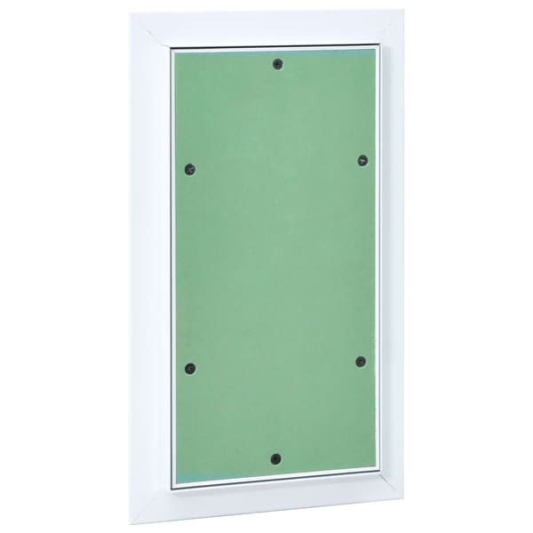 Åtkomstpanel Grön och Silver 20 x 35 cm Aluminium och gips