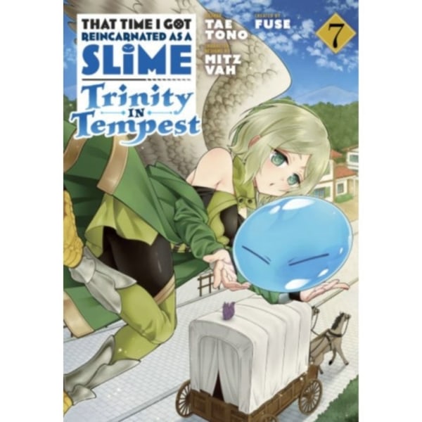 That Time I Got Reincarnated as a Slime: Trinity in Tempest (Manga) 7 (häftad, eng)