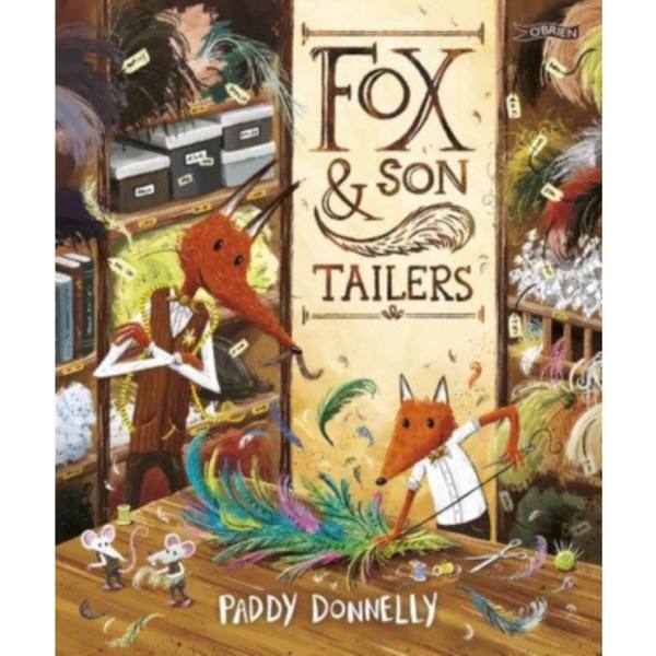 Fox & Son Tailers (inbunden, eng)