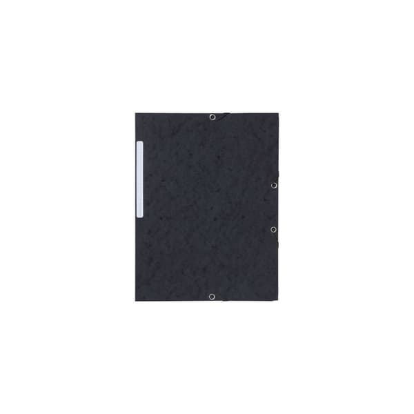 Gummibandsmapp LYRECO A4 3-kl sva 10/fp