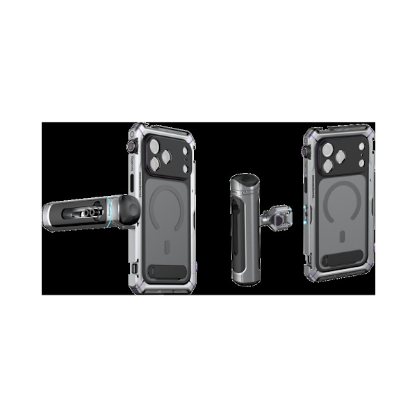 SmallRig 5584 Megatron Edition Mobile Dual Handheld Kit for iPhone 17 Pro Max