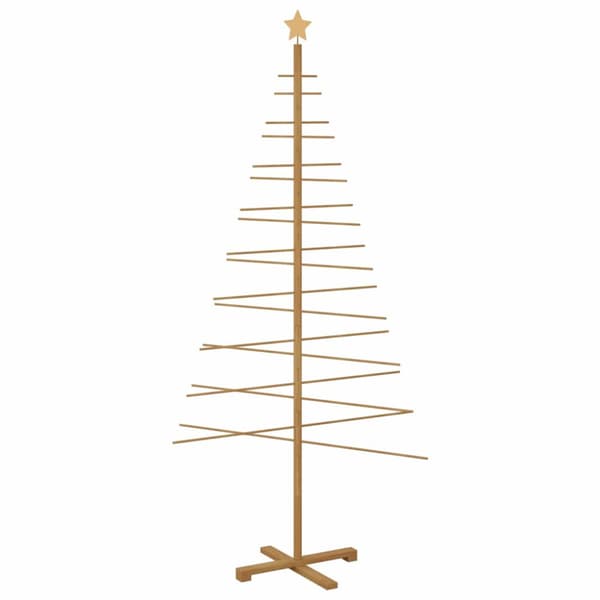 Träjulgran Brun 210 cm Bambu