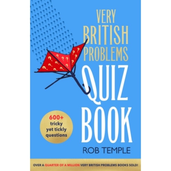 The Very British Problems Quiz Book (inbunden, eng)