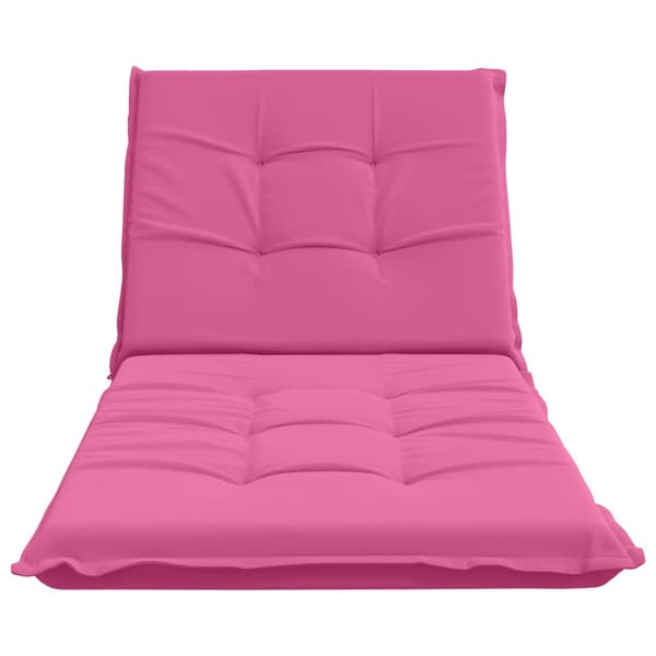 Solstol Kudde GEMERT 100% Polyester Rosa 190 x 80 x 9 cm