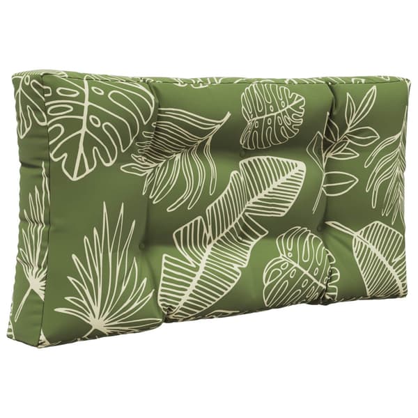 Utomhus Soffa Kudde 3 pcs Bladdesign Polyester