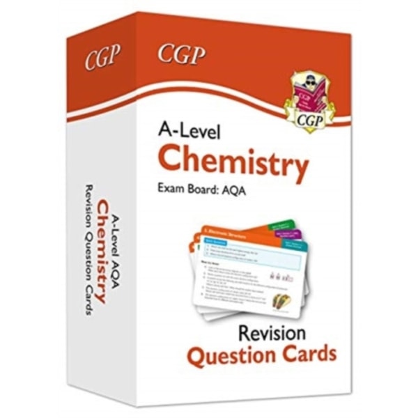 A-Level Chemistry AQA Revision Question Cards (inbunden, eng)