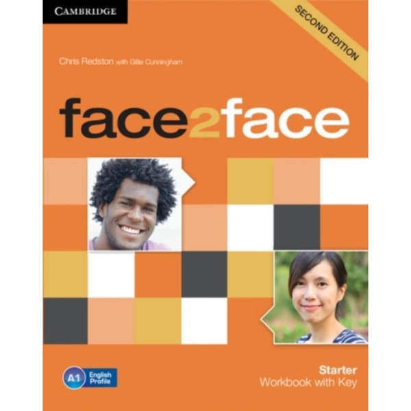 face2face Starter Workbook with Key (häftad, eng)