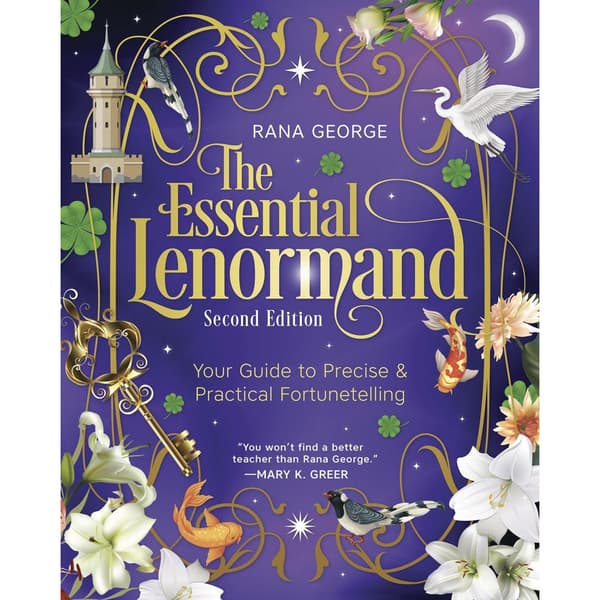 The Essential Lenormand (Second Edition): Your Guide to Precise & Practical Fortunetelling (häftad, eng)