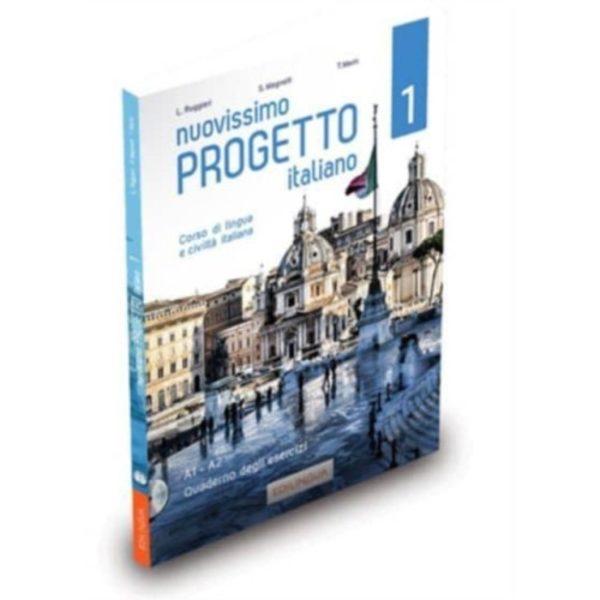 Nuovissimo Progetto italiano 1 + IDEE online code (häftad, ita)