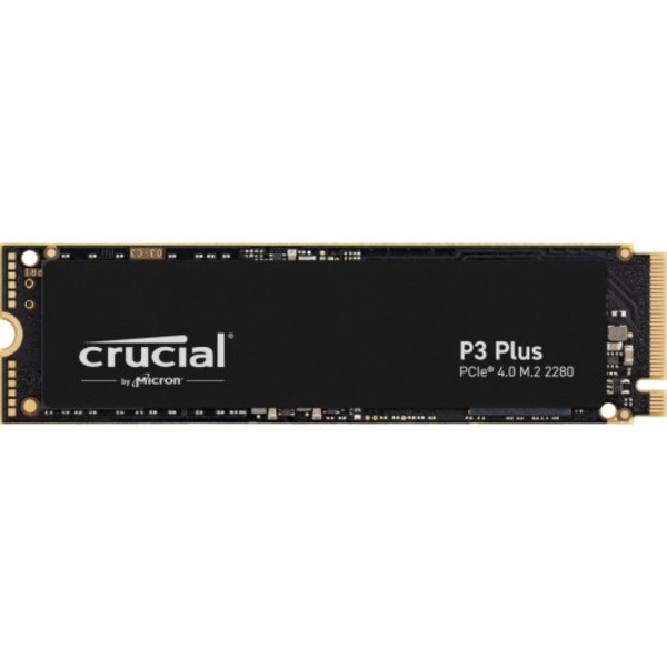 Crucial P3 Plus - SSD - 2 TB - PCIe 4.0 (NVMe)