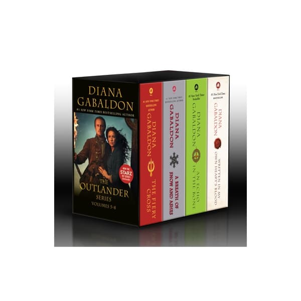 Outlander Volumes 5-8 (häftad, eng)