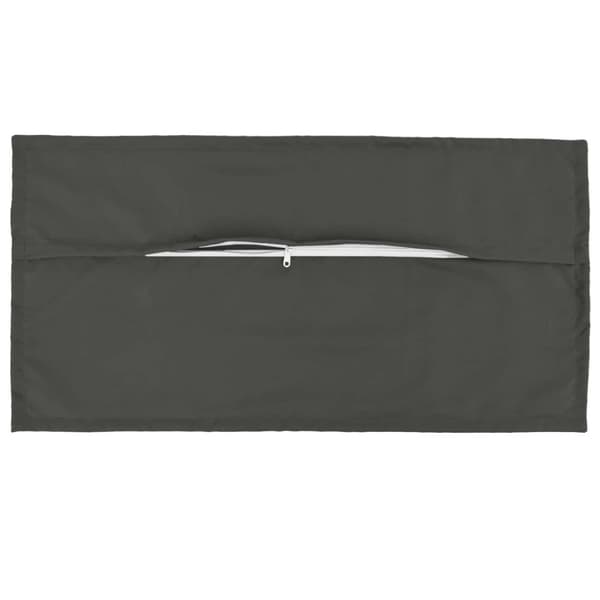 Kuddöverdrag 2 st HOUTEN Antracit 40 x 70 cm Polyester