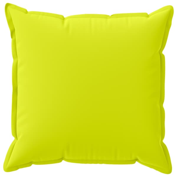 Kuddöverdrag 6 st HOUTEN Klart grön. 65 x 65 cm Polyester
