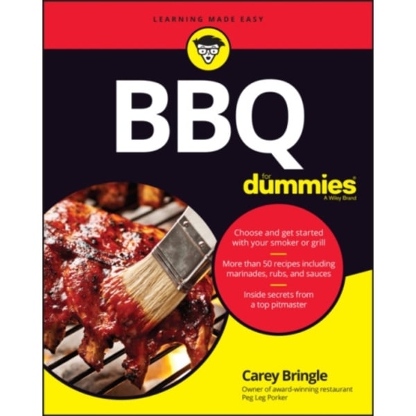 BBQ For Dummies (häftad, eng)