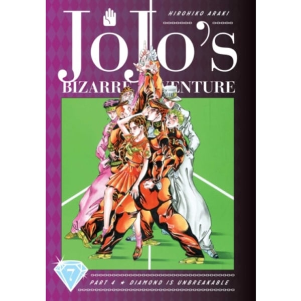 JoJo's Bizarre Adventure: Part 4--Diamond Is Unbreakable, Vol. 7 (inbunden, eng)