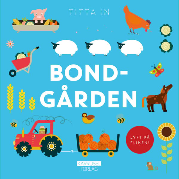Bondgården (bok, board book)