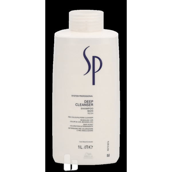 Wella SP - Deep Cleanser Shampoo 1000 ml